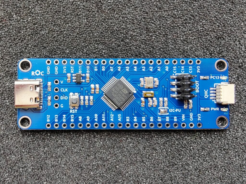 отладочная плата stm32f103c8t6 robotclass